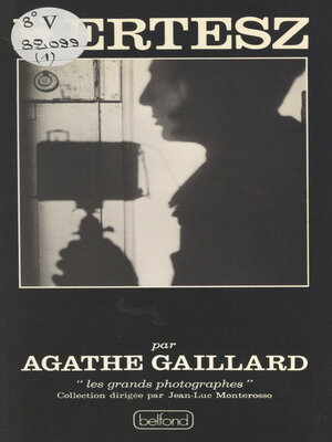 cover image of André Kertesz